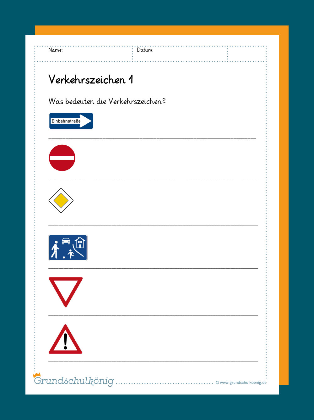 Verkehrsschilder